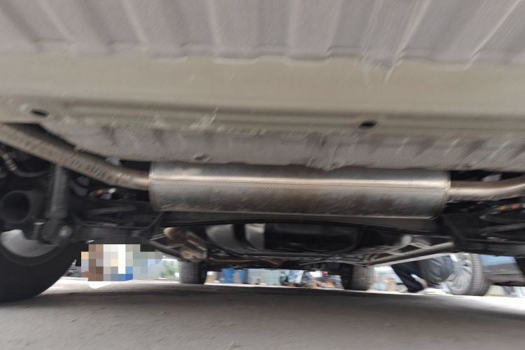 Used GAC Trumpchi M6 2023 PRO 270T DCT Luxury Edition Chassis Rear