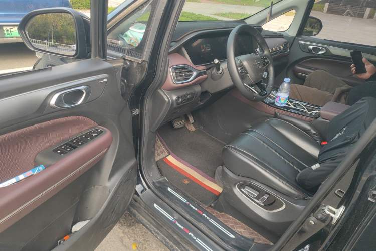 Used GAC Trumpchi M6 2023 PRO 270T DCT Luxury Edition Driver Seat