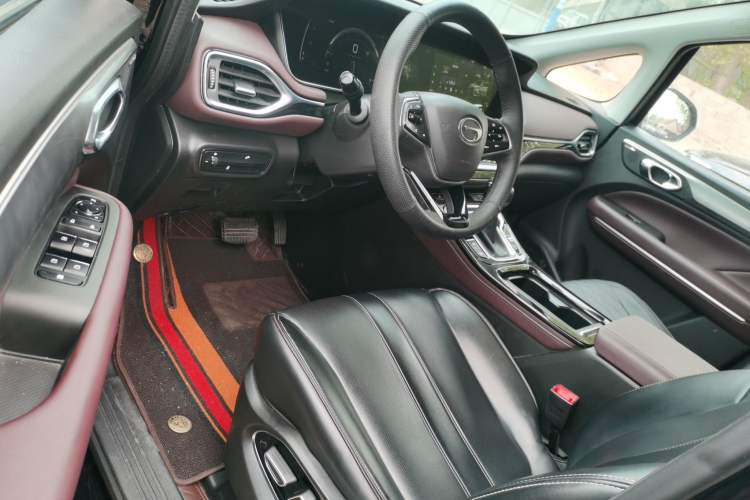 Used GAC Trumpchi M6 2023 PRO 270T DCT Luxury Edition Driver Seat