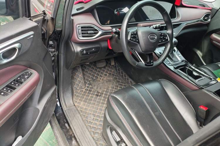 Used GAC Trumpchi M6 2023 PRO 270T DCT Luxury Edition Driver Seat