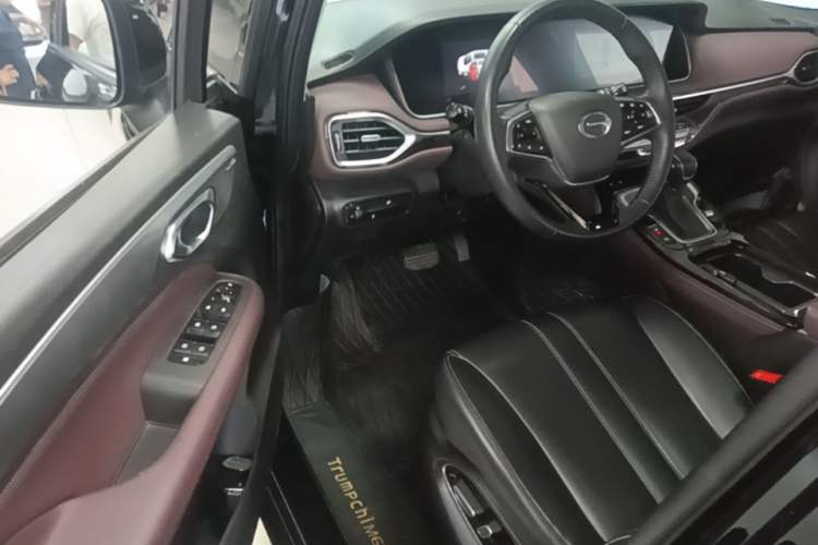 Used GAC Trumpchi M6 2023 PRO 270T DCT Luxury Edition Driver Seat