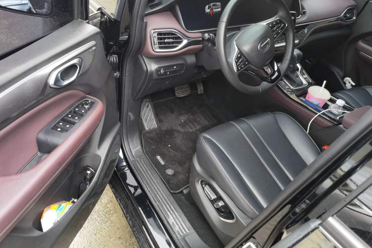 Used GAC Trumpchi M6 2023 PRO 270T DCT Luxury Edition Driver Seat