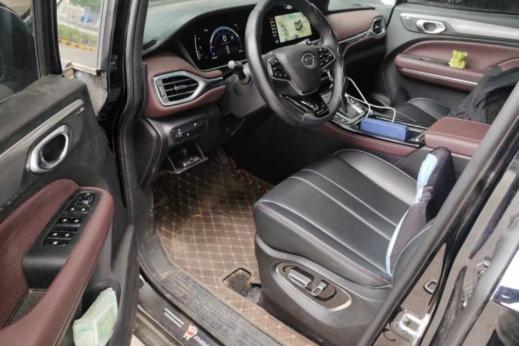 Used GAC Trumpchi M6 2023 PRO 270T DCT Luxury Edition Driver Seat