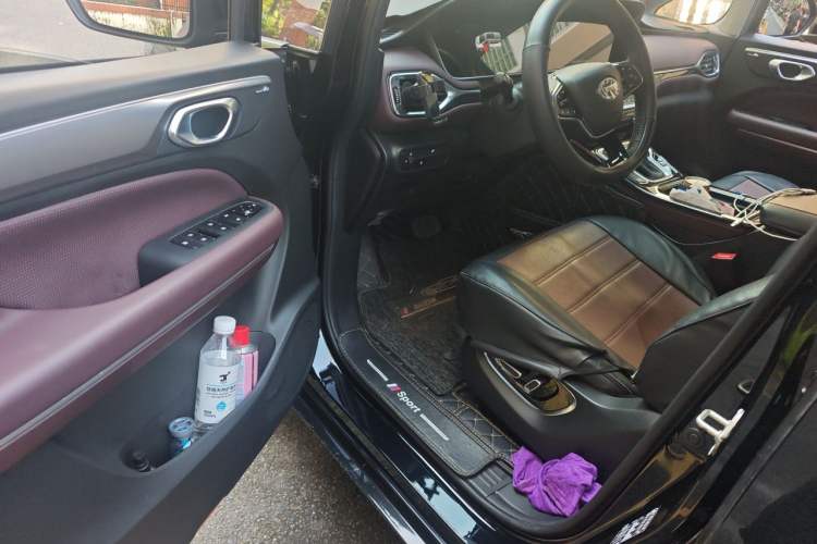 Used GAC Trumpchi M6 2023 PRO 270T DCT Luxury Edition Driver Seat