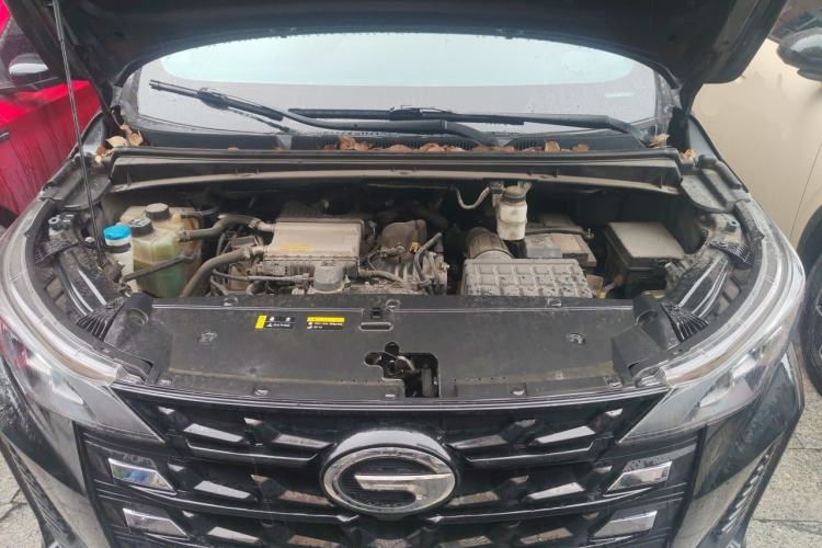 Used GAC Trumpchi M6 2023 PRO 270T DCT Luxury Edition Engine Bay