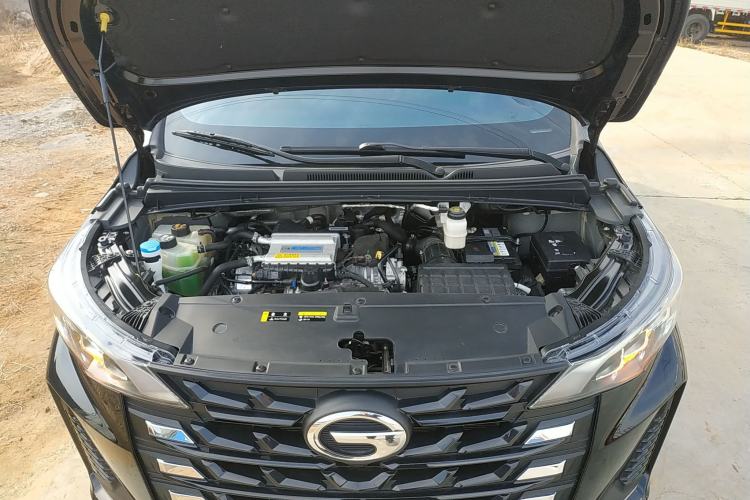 Used GAC Trumpchi M6 2023 PRO 270T DCT Luxury Edition Engine Bay