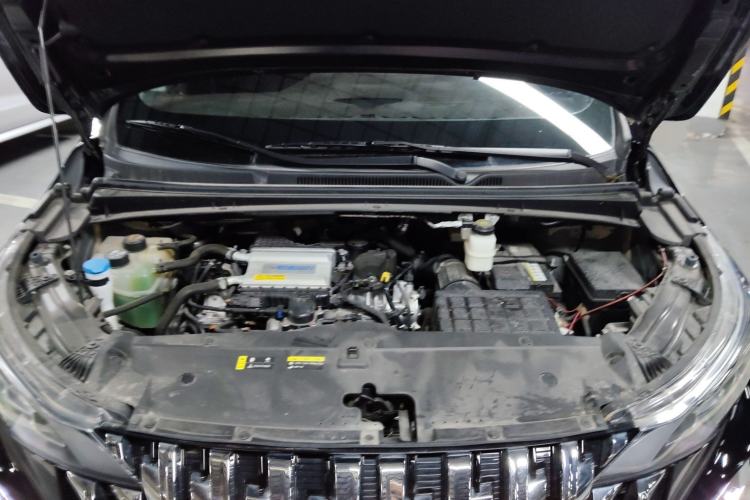 Used GAC Trumpchi M6 2023 PRO 270T DCT Luxury Edition Engine Bay