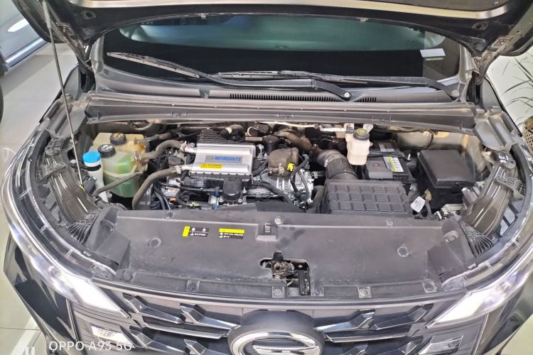 Used GAC Trumpchi M6 2023 PRO 270T DCT Luxury Edition Engine Bay