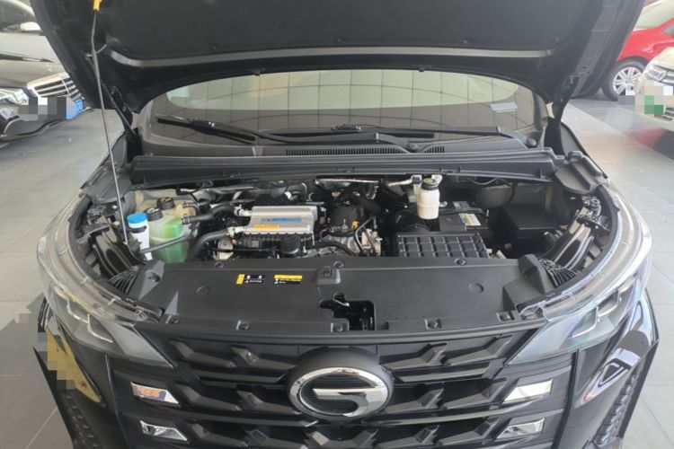 Used GAC Trumpchi M6 2023 PRO 270T DCT Luxury Edition Engine Bay