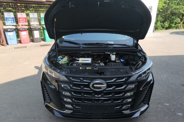 Used GAC Trumpchi M6 2023 PRO 270T DCT Luxury Edition Engine Bay