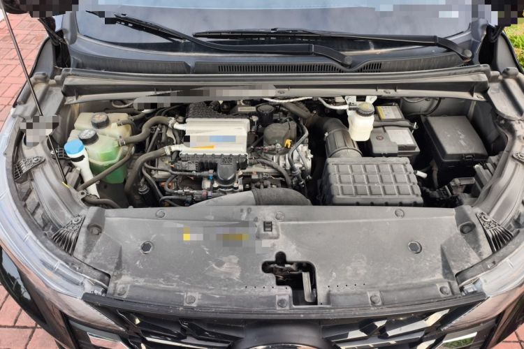 Used GAC Trumpchi M6 2023 PRO 270T DCT Luxury Edition Engine Bay