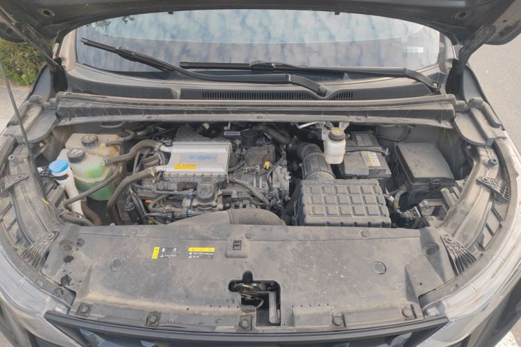 Used GAC Trumpchi M6 2023 PRO 270T DCT Luxury Edition Engine Bay