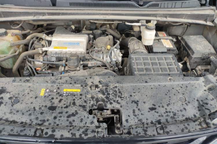 Used GAC Trumpchi M6 2023 PRO 270T DCT Luxury Edition Engine Bay