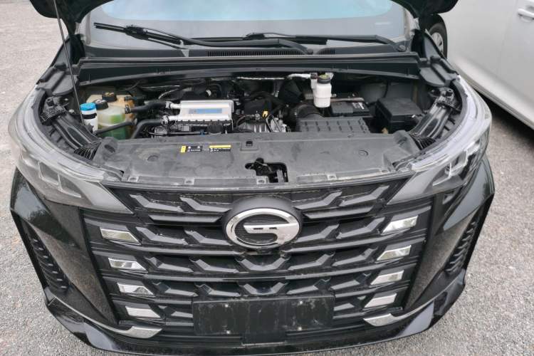Used GAC Trumpchi M6 2023 PRO 270T DCT Luxury Edition Engine Bay