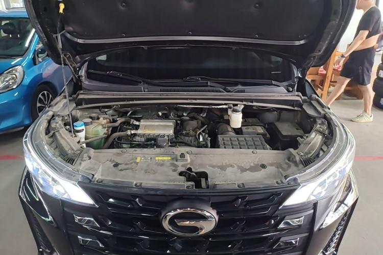 Used GAC Trumpchi M6 2023 PRO 270T DCT Luxury Edition Engine Bay