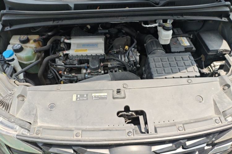 Used GAC Trumpchi M6 2023 PRO 270T DCT Luxury Edition Engine Bay