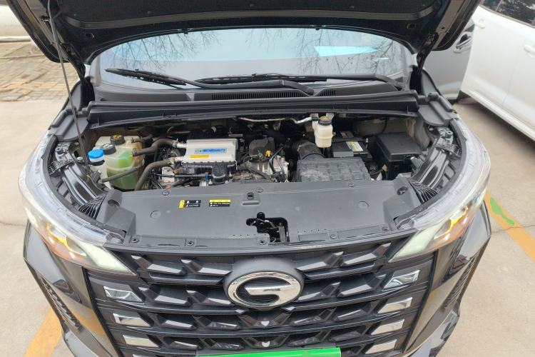 Used GAC Trumpchi M6 2023 PRO 270T DCT Luxury Edition Engine Bay