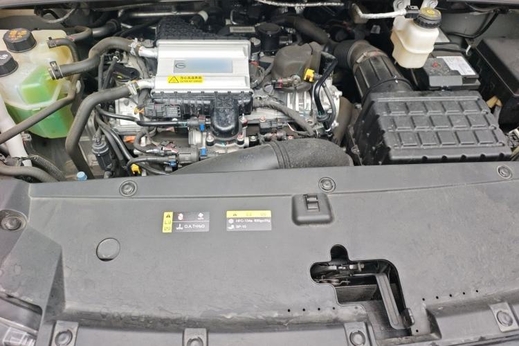 Used GAC Trumpchi M6 2023 PRO 270T DCT Luxury Edition Engine Bay