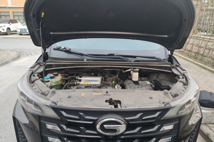 Used GAC Trumpchi M6 2023 PRO 270T DCT Luxury Edition Engine Bay
