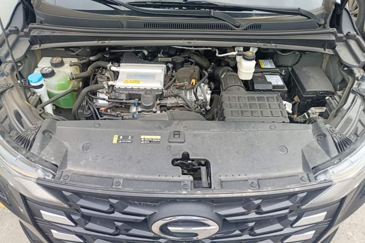 Used GAC Trumpchi M6 2023 PRO 270T DCT Luxury Edition Engine Bay