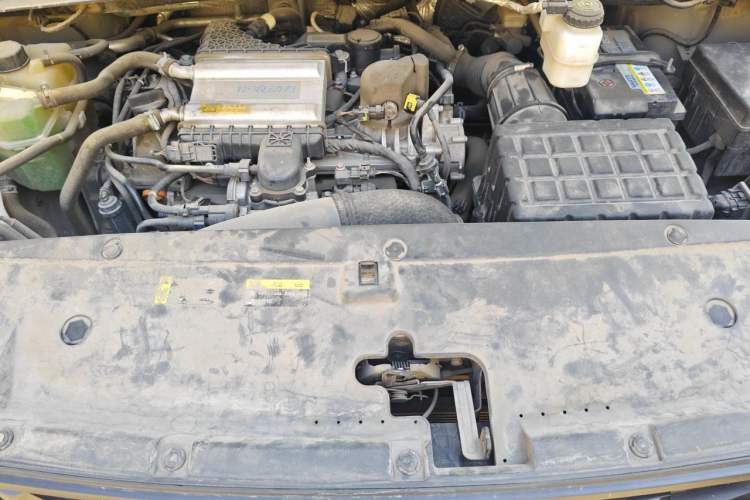Used GAC Trumpchi M6 2023 PRO 270T DCT Luxury Edition Engine Bay