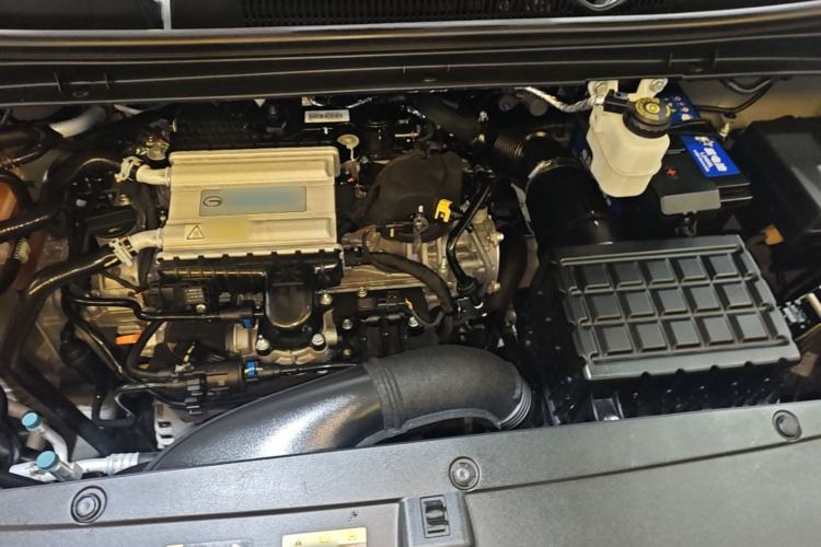 Used GAC Trumpchi M6 2023 PRO 270T DCT Luxury Edition Engine Bay