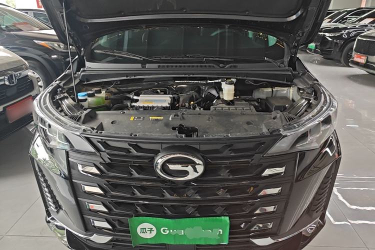 Used GAC Trumpchi M6 2023 PRO 270T DCT Luxury Edition Engine Bay