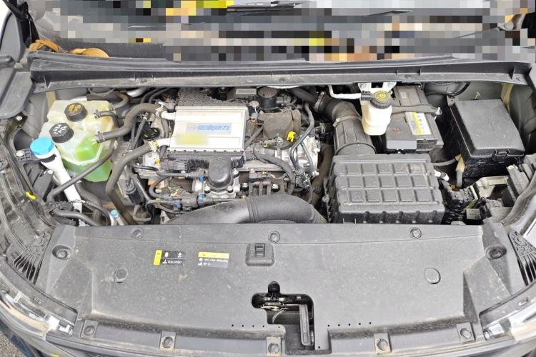 Used GAC Trumpchi M6 2023 PRO 270T DCT Luxury Edition Engine Bay