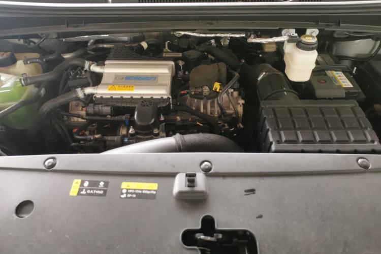 Used GAC Trumpchi M6 2023 PRO 270T DCT Luxury Edition Engine Bay