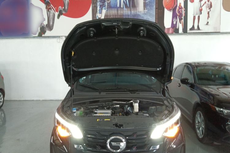 Used GAC Trumpchi M6 2023 PRO 270T DCT Luxury Edition Engine Bay