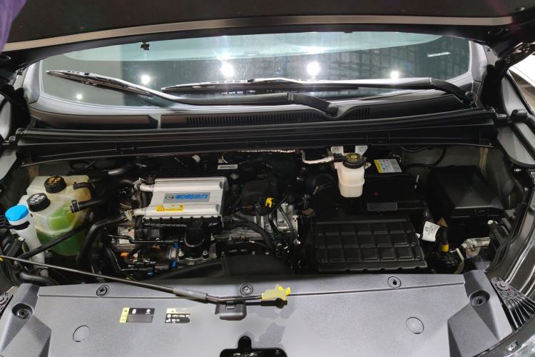 Used GAC Trumpchi M6 2023 PRO 270T DCT Luxury Edition Engine Bay