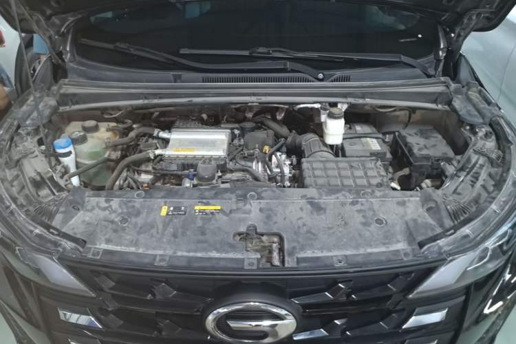 Used GAC Trumpchi M6 2023 PRO 270T DCT Luxury Edition Engine Bay