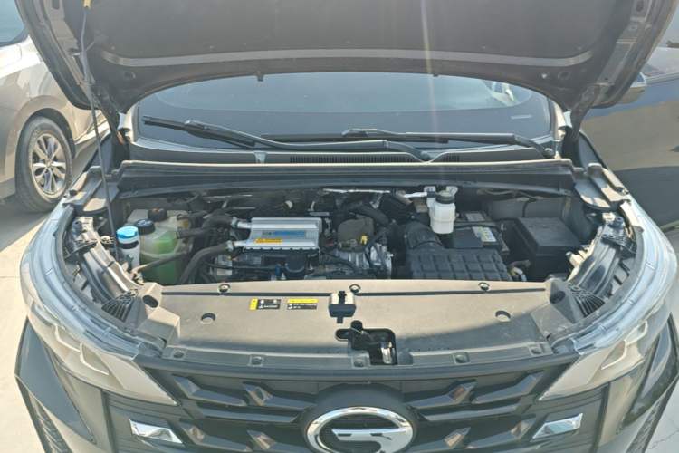 Used GAC Trumpchi M6 2023 PRO 270T DCT Luxury Edition Engine Bay