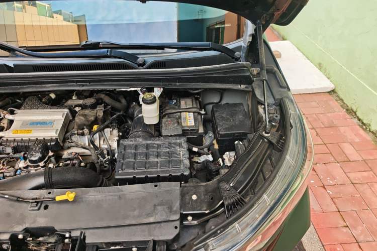 Used GAC Trumpchi M6 2023 PRO 270T DCT Luxury Edition Engine Bay Left
