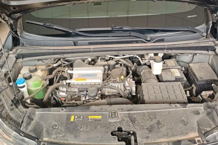 Used GAC Trumpchi M6 2023 PRO 270T DCT Luxury Edition Engine Bay
