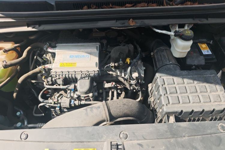 Used GAC Trumpchi M6 2023 PRO 270T DCT Luxury Edition Engine Bay