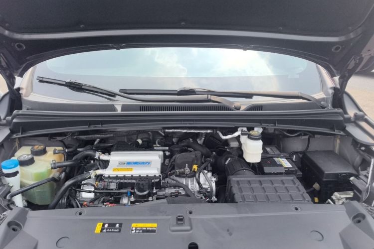 Used GAC Trumpchi M6 2023 PRO 270T DCT Luxury Edition Engine Bay