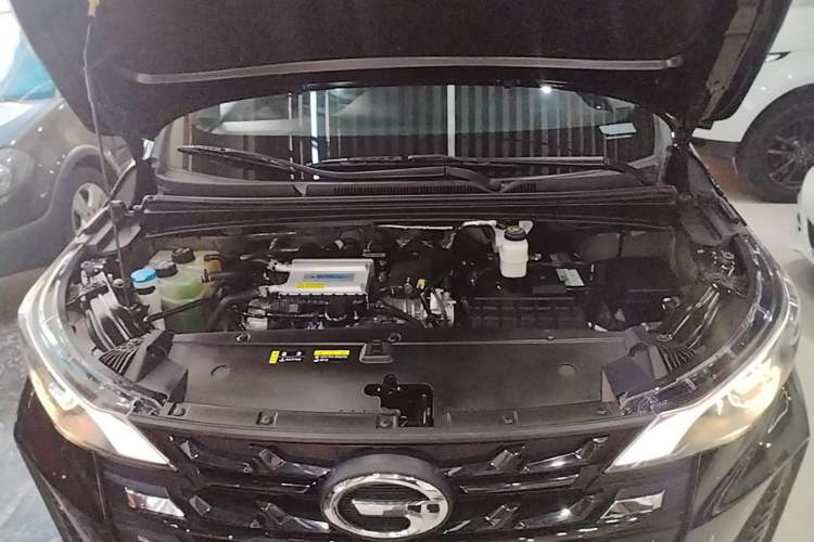 Used GAC Trumpchi M6 2023 PRO 270T DCT Elite Edition Engine Bay