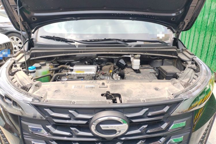 Used GAC Trumpchi M6 2023 PRO 270T DCT Luxury Edition Engine Bay
