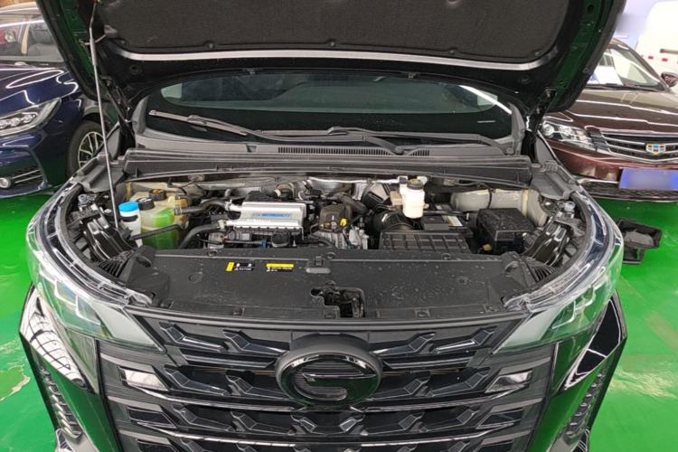 Used GAC Trumpchi M6 2023 PRO 270T DCT Luxury Edition Engine Bay