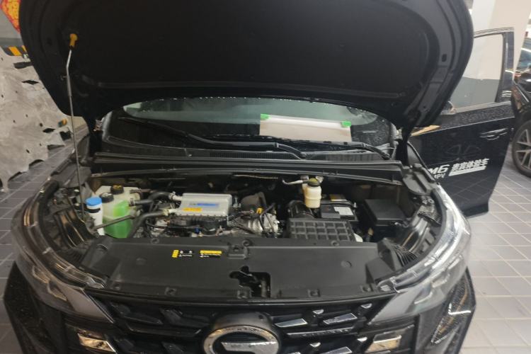 Used GAC Trumpchi M6 2023 PRO 270T DCT Luxury Edition Engine Bay