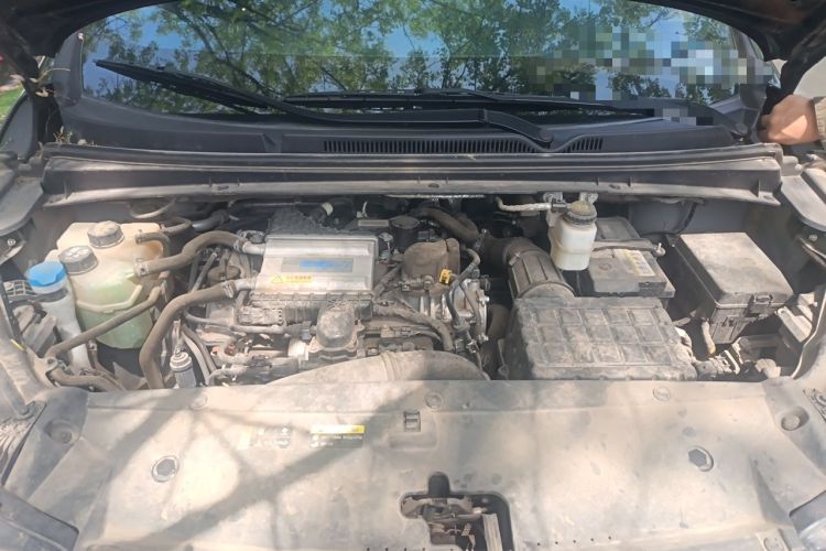 Used GAC Trumpchi M6 2023 PRO 270T DCT Luxury Edition Engine Bay
