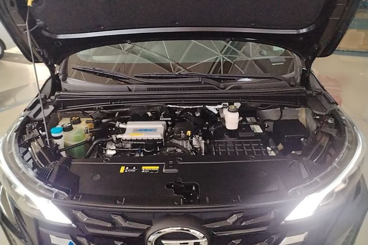 Used GAC Trumpchi M6 2023 PRO 270T DCT Luxury Edition Engine Bay