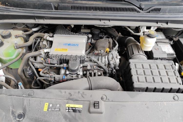 Used GAC Trumpchi M6 2023 PRO 270T DCT Luxury Edition Engine Bay