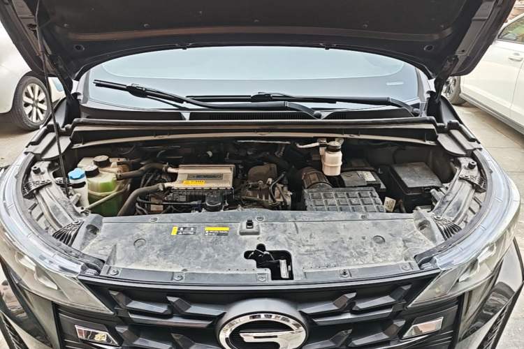 Used GAC Trumpchi M6 2023 PRO 270T DCT Luxury Edition Engine Bay