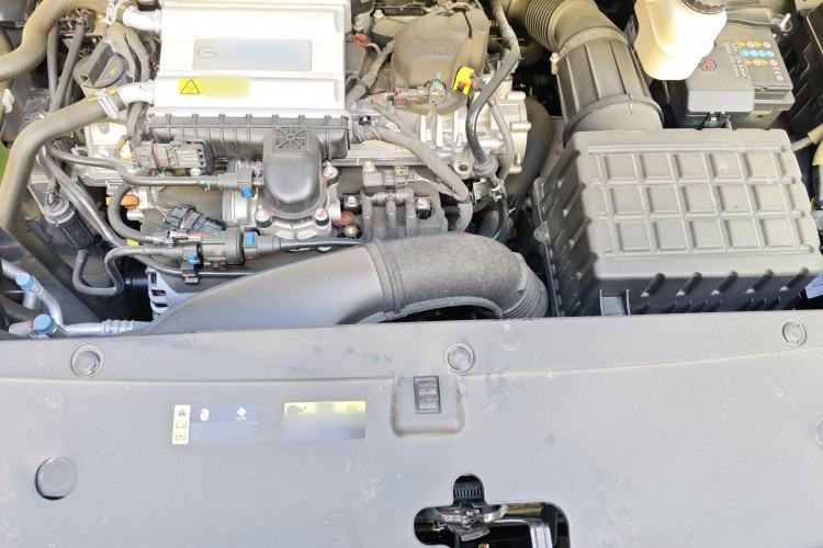 Used GAC Trumpchi M6 2023 PRO 270T DCT Luxury Edition Engine Bay