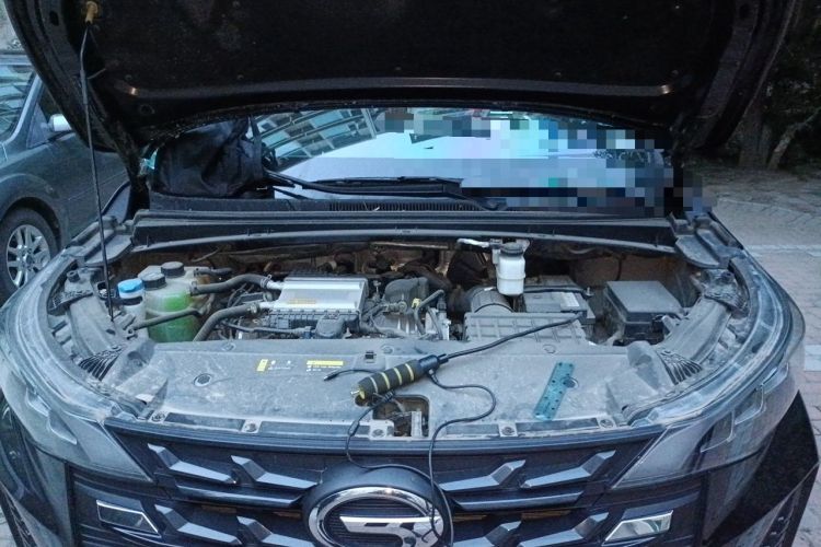 Used GAC Trumpchi M6 2023 PRO 270T DCT Luxury Edition Engine Bay