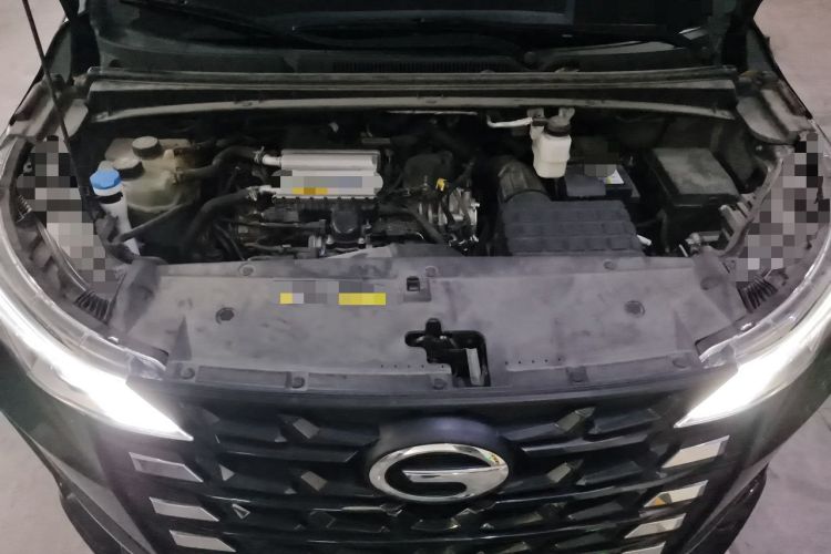 Used GAC Trumpchi M6 2023 PRO 270T DCT Luxury Edition Engine Bay