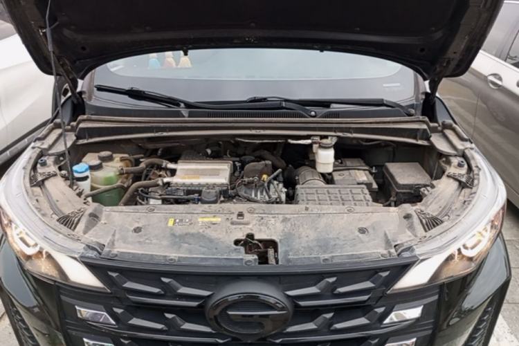 Used GAC Trumpchi M6 2023 PRO 270T DCT Elite Edition Engine Bay