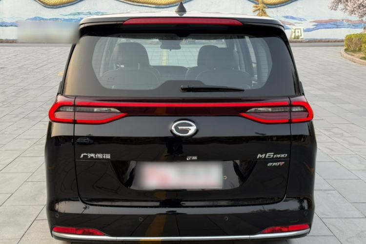 Used GAC Trumpchi M6 2023 PRO 270T DCT Luxury Edition Exterior 2